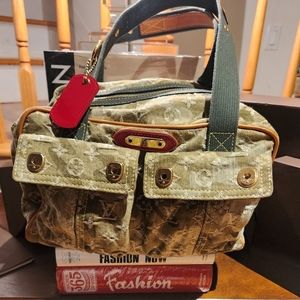 Louis Vuitton Denim Monogramouflage Jasmine - Authentic